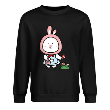 Front Patterned Long Sleeve TopSoftstyle ClassicFit