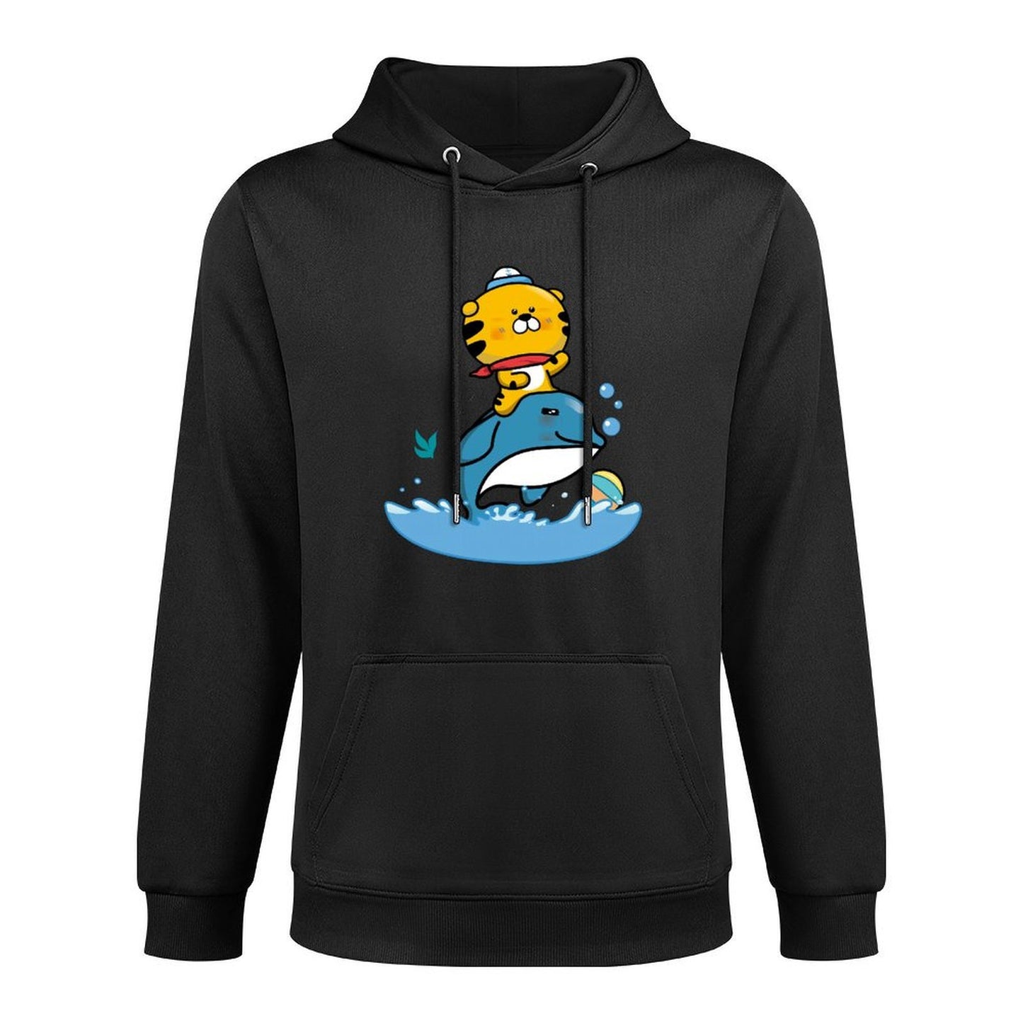 Street LooseFit Front Graphic Hoodies