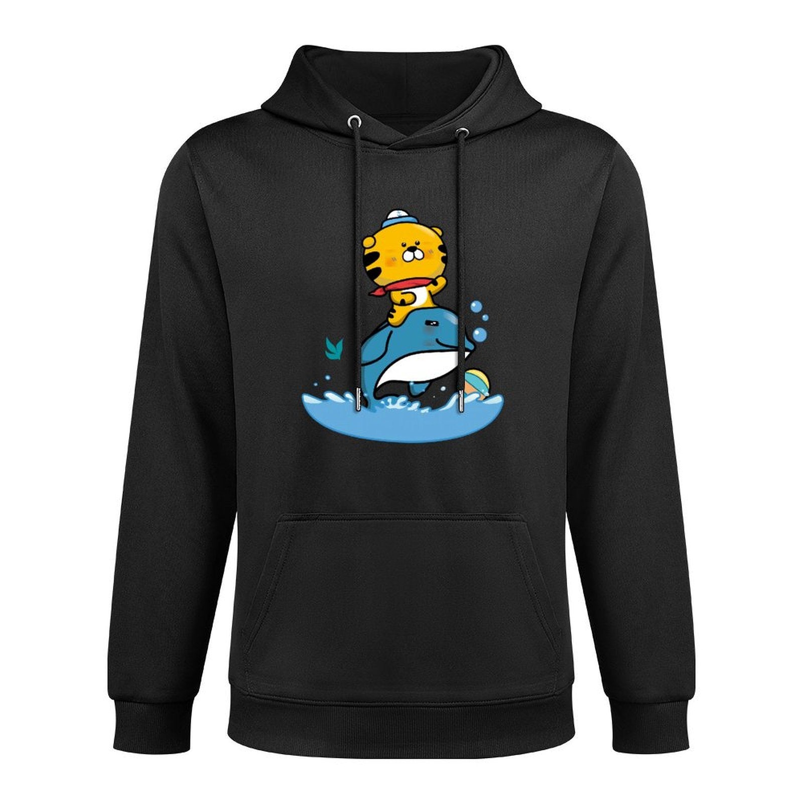 Street LooseFit Front Graphic Hoodies