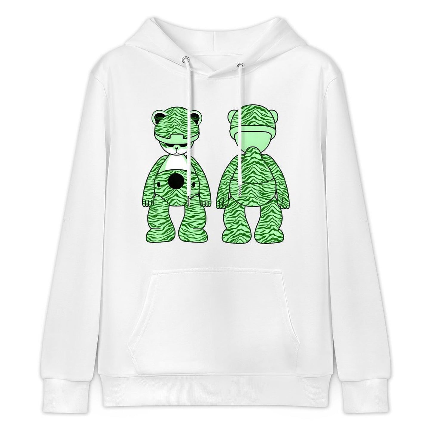 Hoodie Front PatternRegularFit Natural