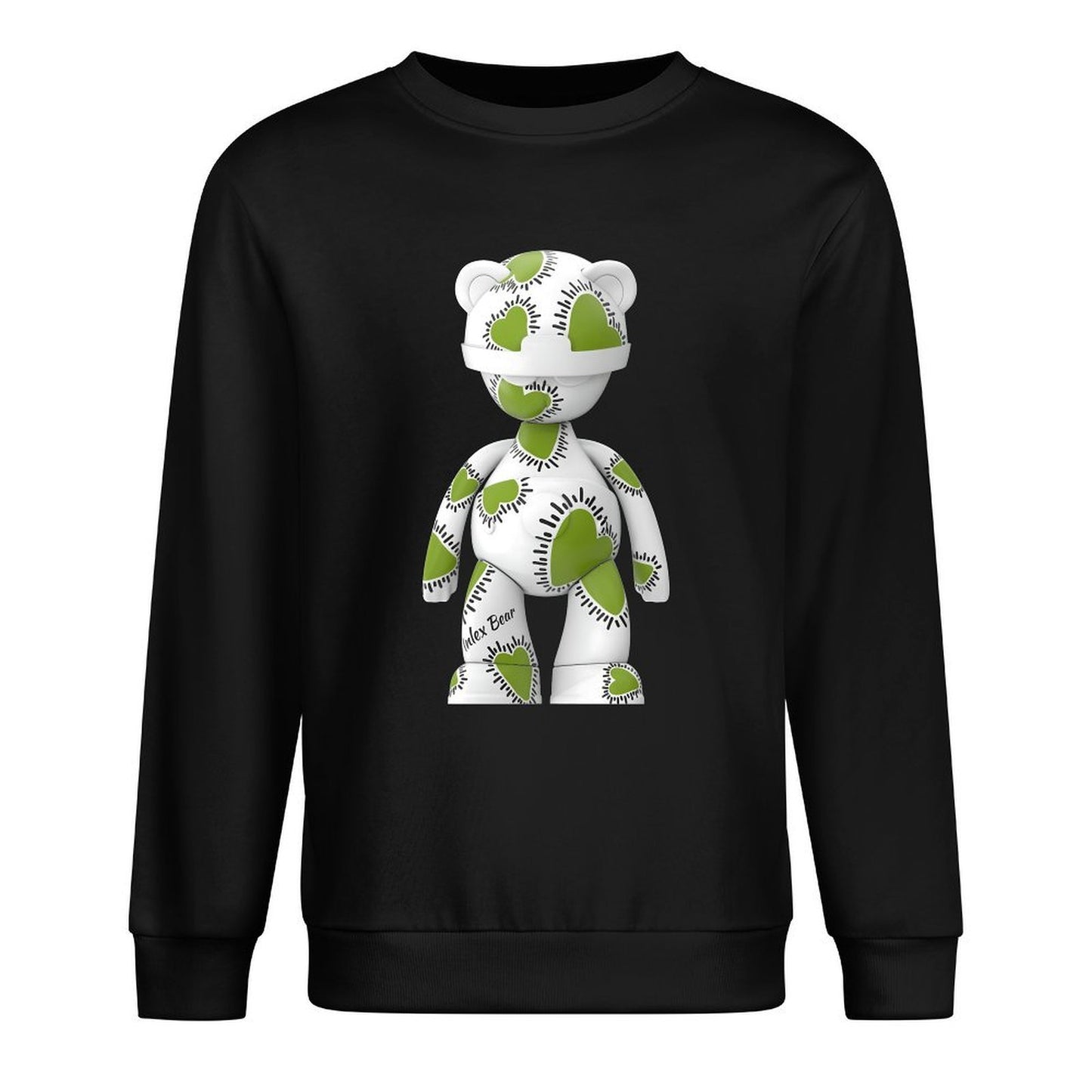 Long Sleeve With Front PatternEasyStyle Clean Edges