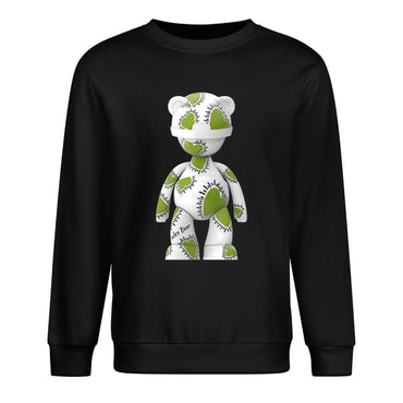 Long Sleeve With Front PatternEasyStyle Clean Edges