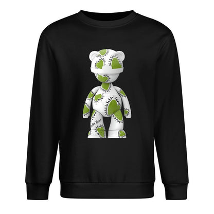 Long Sleeve With Front PatternEasyStyle Clean Edges