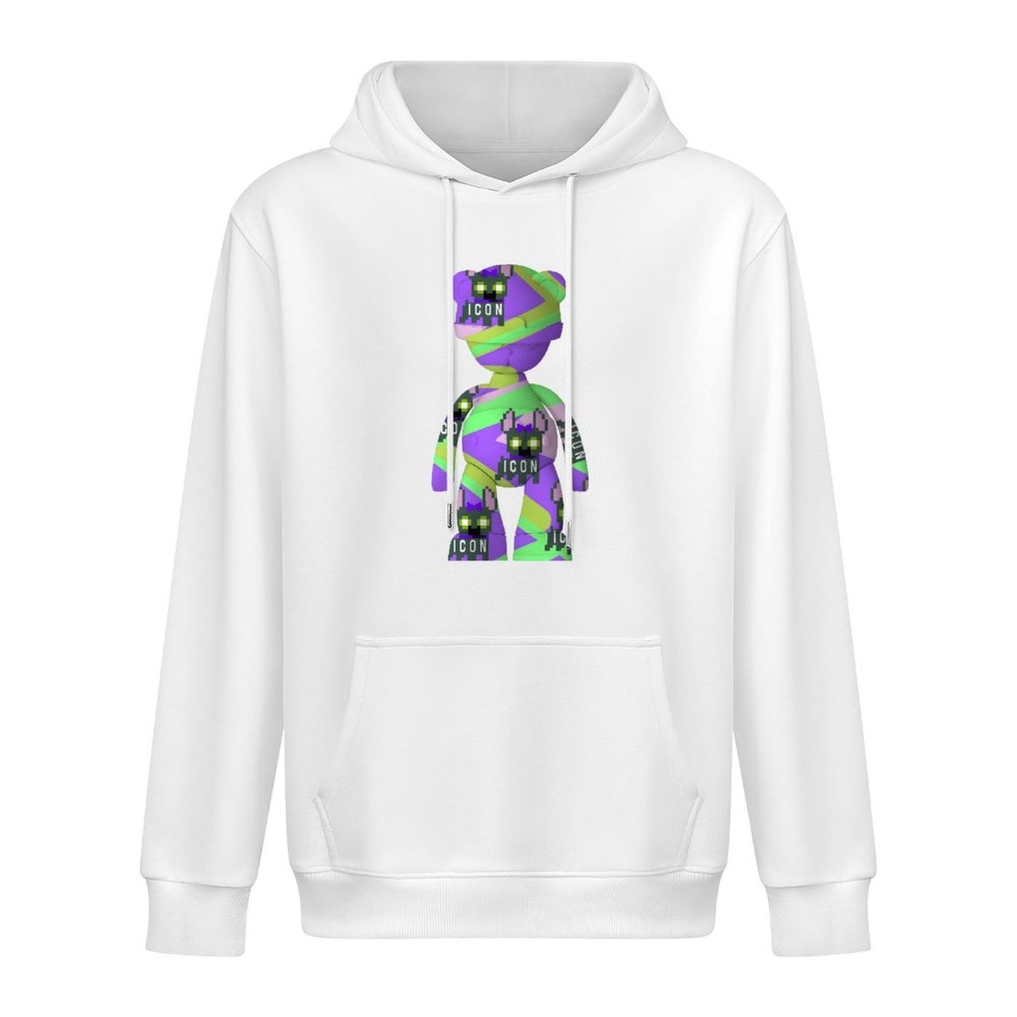 Hoodie Front PatternCrewneck Bold