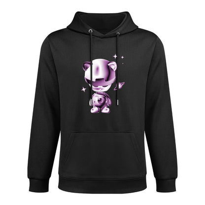 IPIB 250g Hooded Pocket Sweatshirt Front GraphicMen's Hooded  Sweatshirt6000026-2