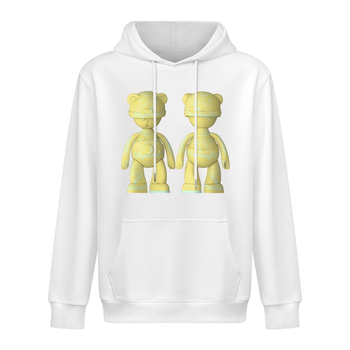 Hoodie Front PatternPrinting Oversized