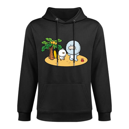 Weekend AllSeason Front Graphic Hoodies