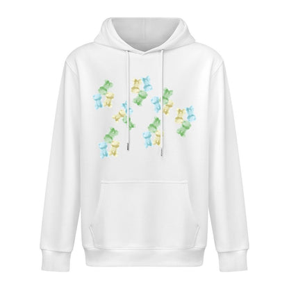 Hoodie Front PatternEco-Conscious SoftLine