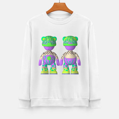 Long Sleeve With Front PatternEverydaySeries 100% Cotton