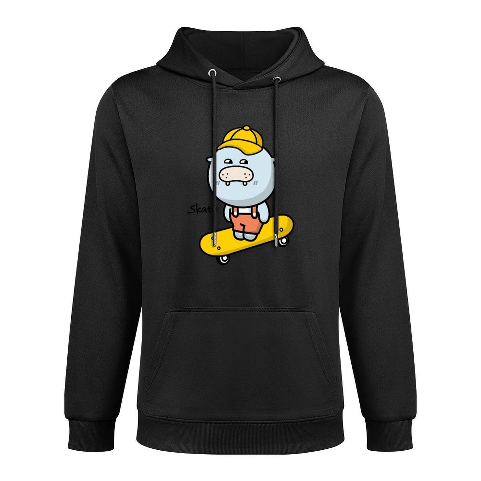 RegularFit EasyWear Front Graphic Hoodies