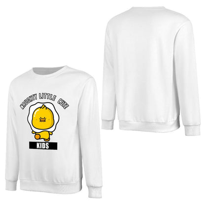 Front Patterned Long Sleeve TopSoftWear Clean Edges