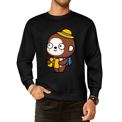 IPBR 250g Crew Neck Long Sleeve Sweatshirt Front GraphicCrew Neck Long Sleeve Sweatshirt4000239