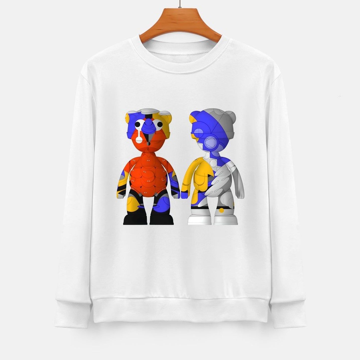 Long Sleeve With Front PatternDailyFit Strong