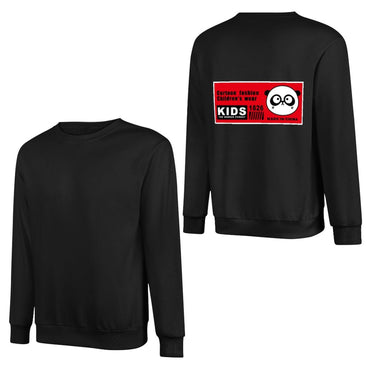 Crew Neck Long Sleeve Sweatshirt 4000694