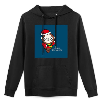 IPBR 250g Hooded Pocket Sweatshirt Front GraphicMen's Hooded  Sweatshirt4000673