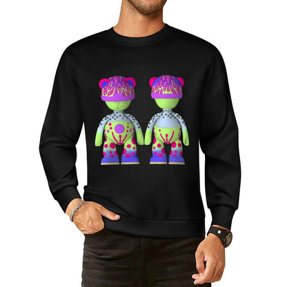 IPIB 250g Crew Neck Long Sleeve Sweatshirt Front GraphicCrew Neck Long Sleeve Sweatshirt6000079-2