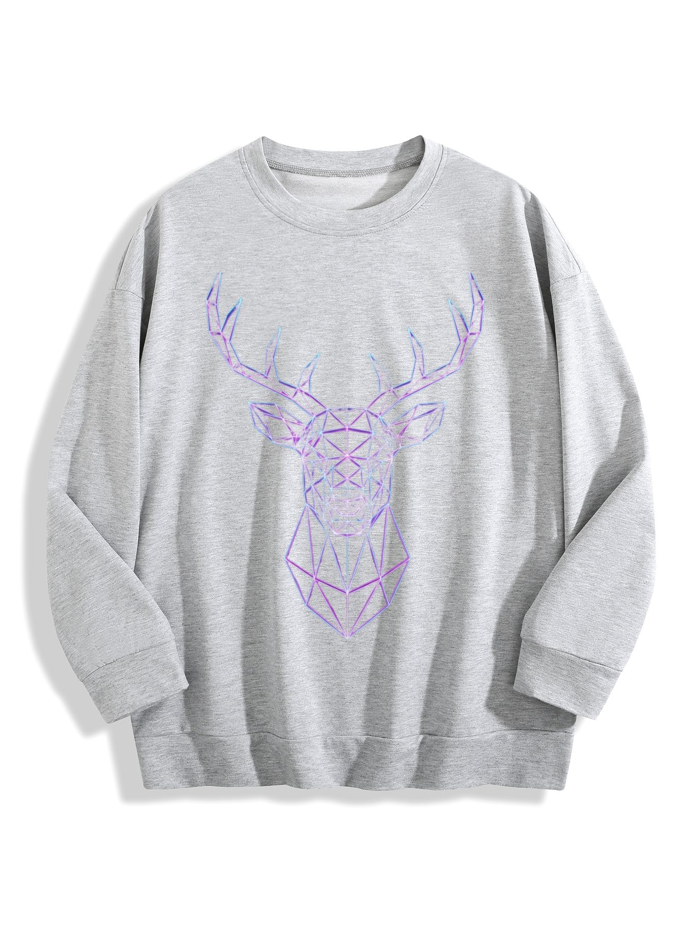 Customized Christmas-themed hoodies line elk