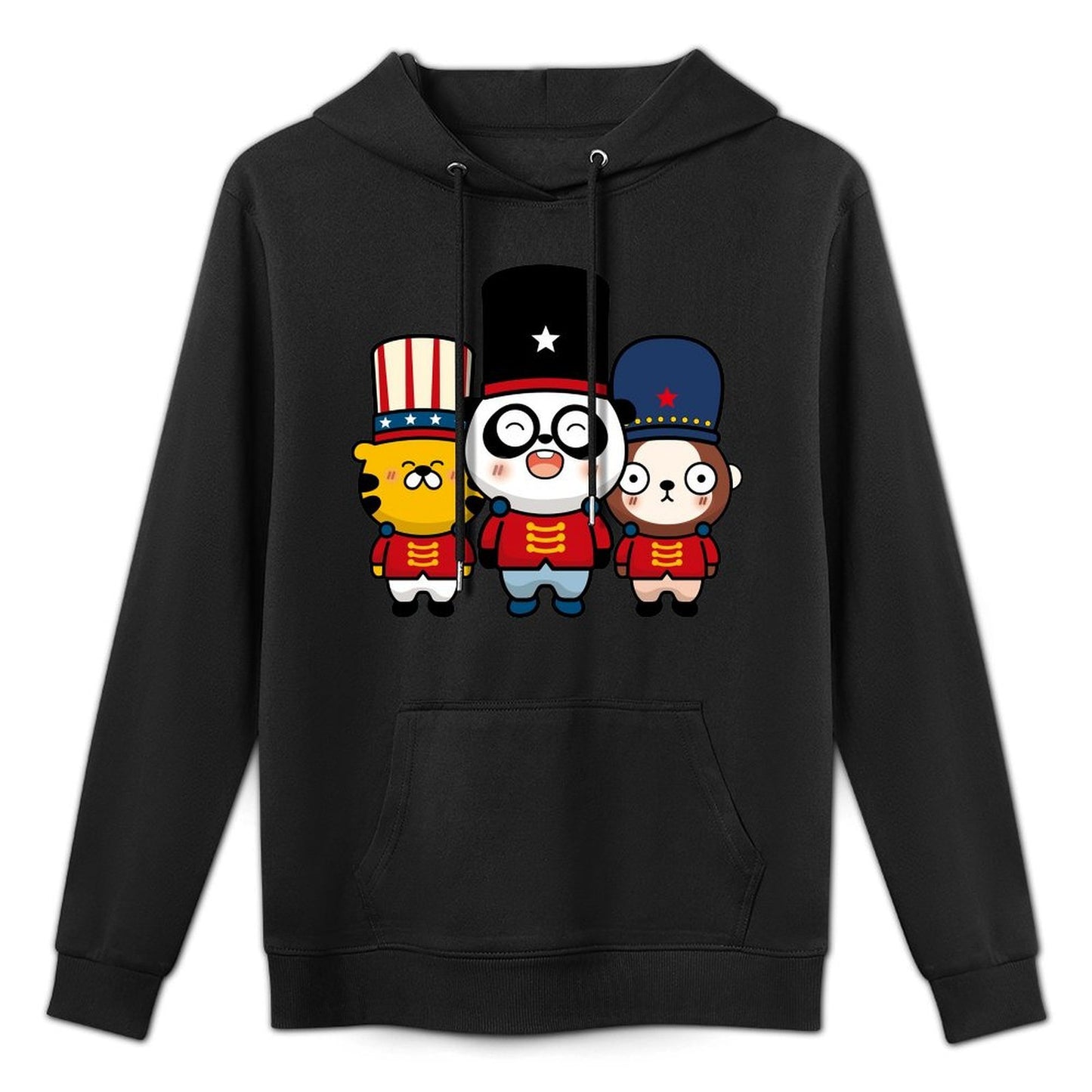 Front Graphic HoodiesEverydayComfort