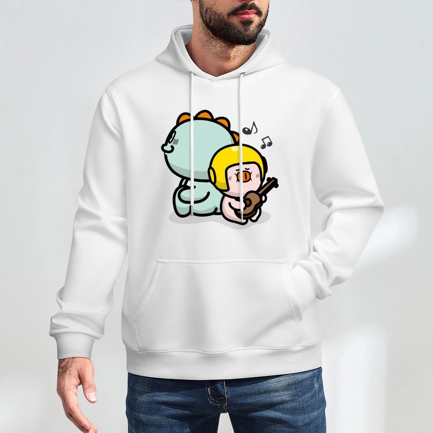 Smooth AllDay Front Graphic Hoodies