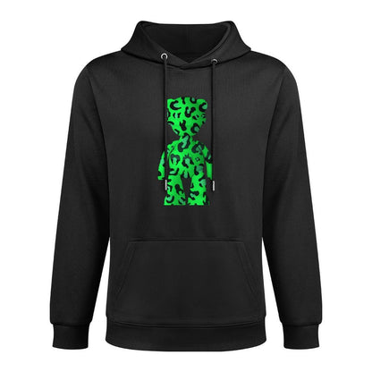 Hoodie Front PatternPremiumSeries SoftLine