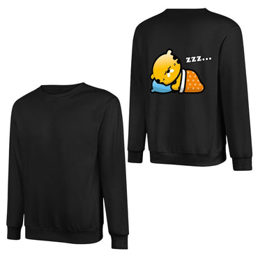 Crew Neck Long Sleeve Sweatshirt 4000653
