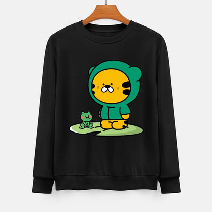IPBR 250g Crew Neck Long Sleeve Sweatshirt Front GraphicCrew Neck Long Sleeve Sweatshirt4000054