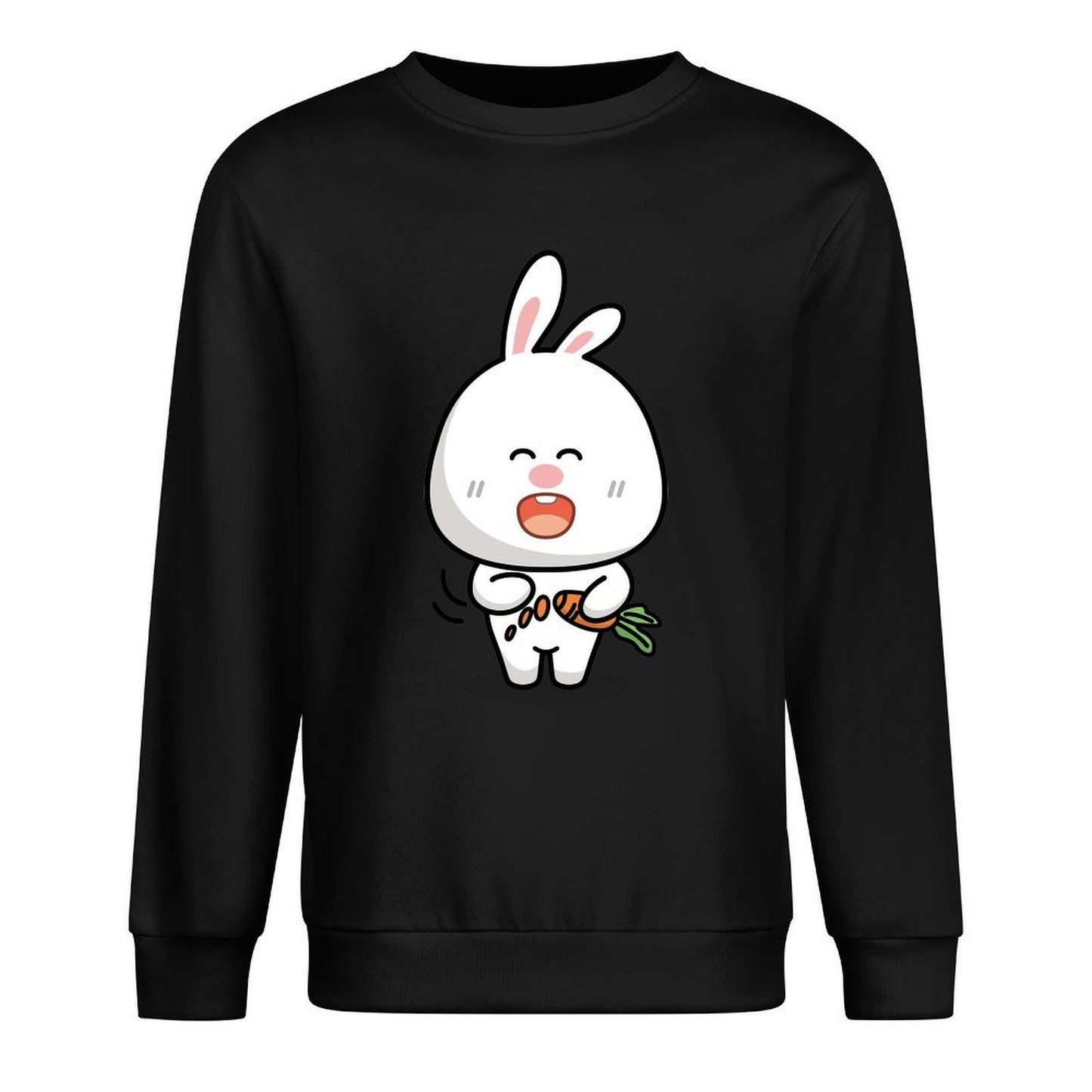 Front Patterned Long Sleeve TopDesign-Your-Own Bold