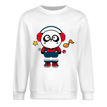 Front Patterned Long Sleeve TopSoftLine Edition