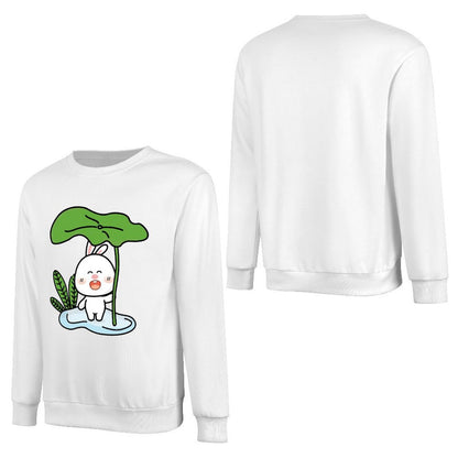 Front Patterned Long Sleeve TopLong Lasting Neutral