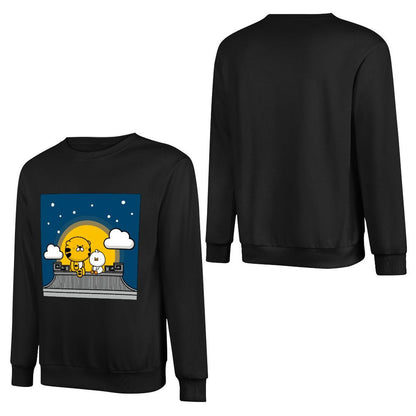 IPBR 250g Crew Neck Long Sleeve Sweatshirt Front GraphicCrew Neck Long Sleeve Sweatshirt4001297