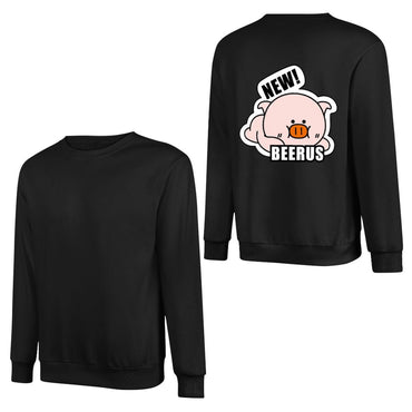 Long-sleeved crew neck sweatshirtRelaxed Fit Sport Long Sleeve