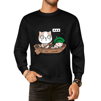 IPBR 250g Crew Neck Long Sleeve Sweatshirt Front GraphicCrew Neck Long Sleeve Sweatshirt4001566