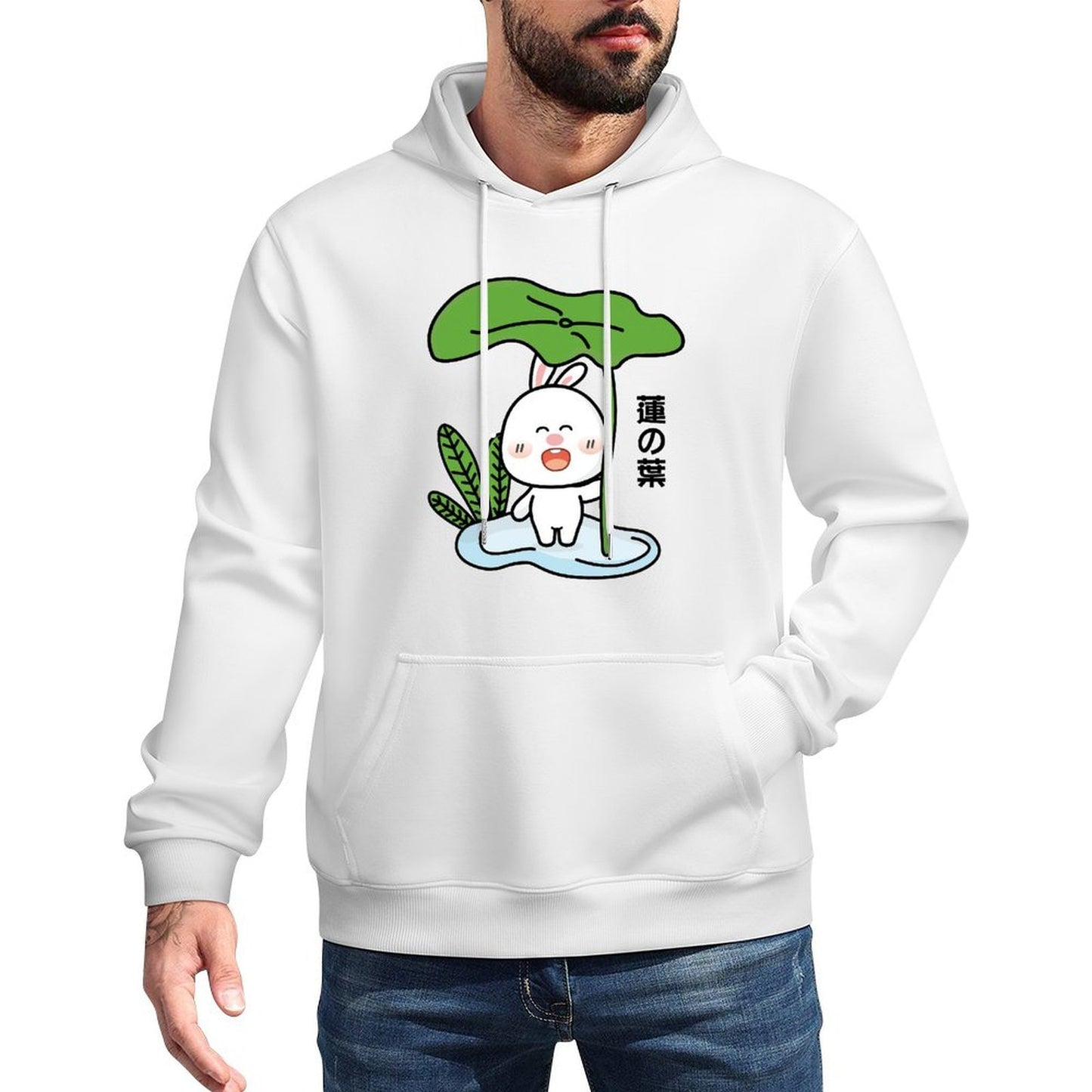 Front Graphic HoodiesHeavyweight Wrinkle-Free