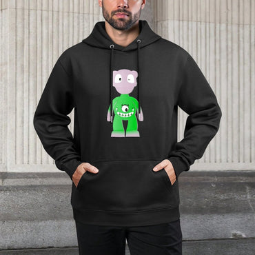 IPIB 250g Hooded Pocket Sweatshirt Front GraphicMen's Hooded  Sweatshirt6000142-3