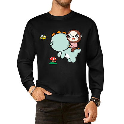 IPBR 250g Crew Neck Long Sleeve Sweatshirt Front GraphicCrew Neck Long Sleeve Sweatshirt4001319