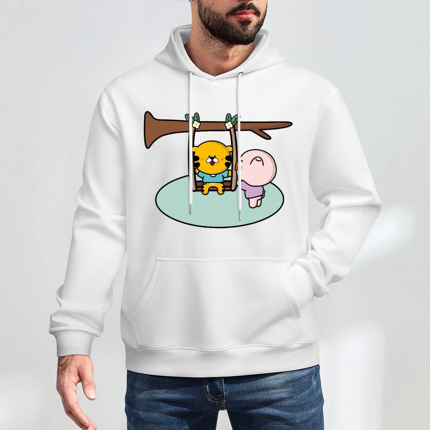 On-Demand SoftLine Front Graphic Hoodies