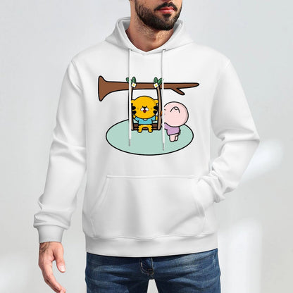 On-Demand SoftLine Front Graphic Hoodies