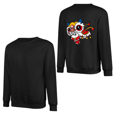 Crew Neck Long Sleeve Sweatshirt 4000684