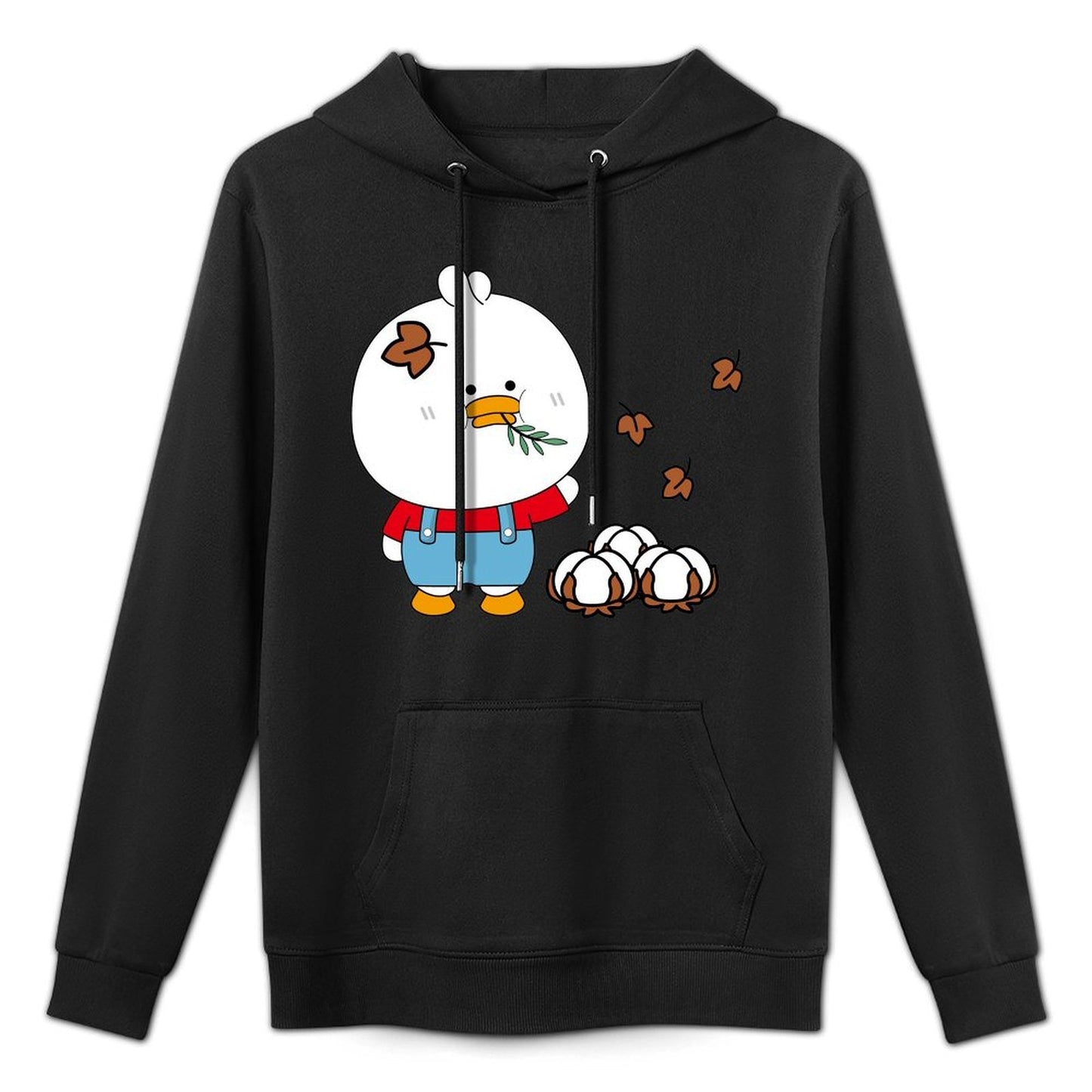 LooseFit EverydayComfort Front Graphic Hoodies