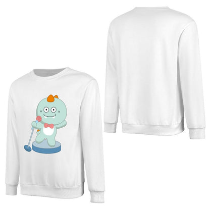 Front Patterned Long Sleeve TopStreetStyle Simple