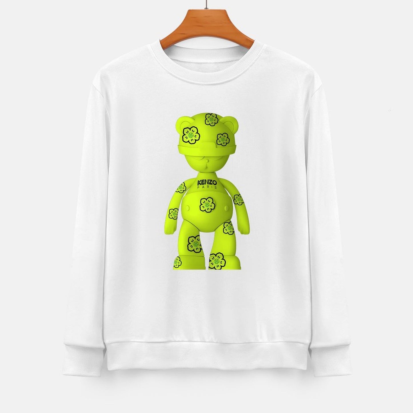 Long Sleeve With Front PatternActiveWear Daily