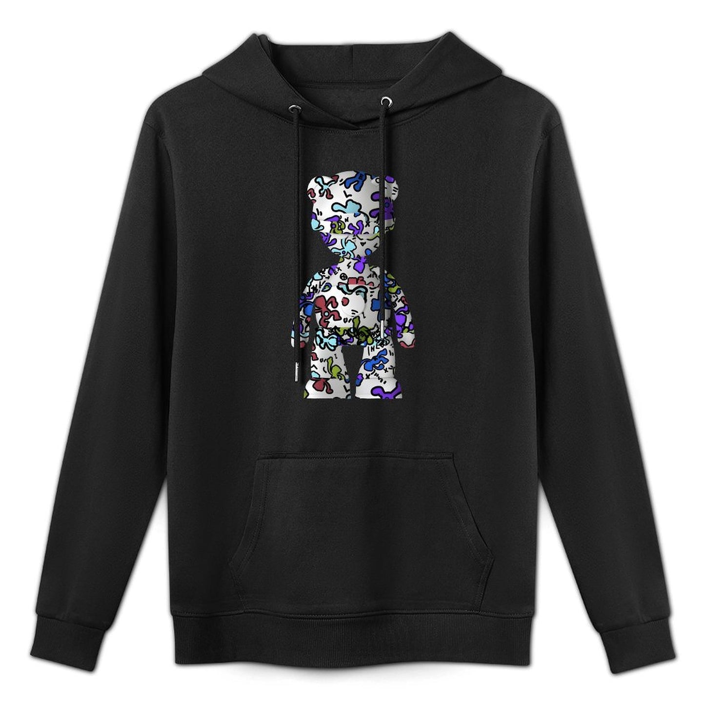 Hoodie Front PatternCasual Performance