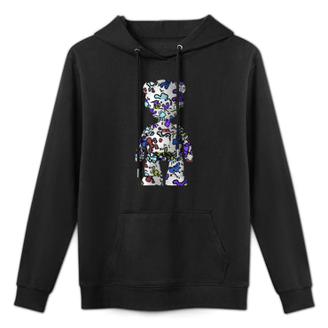 Hoodie Front PatternCasual Performance