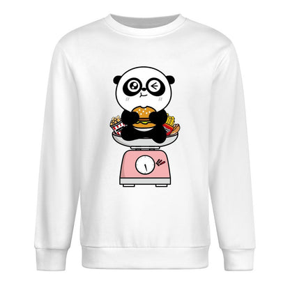 Front Patterned Long Sleeve TopBasic EverydayFit