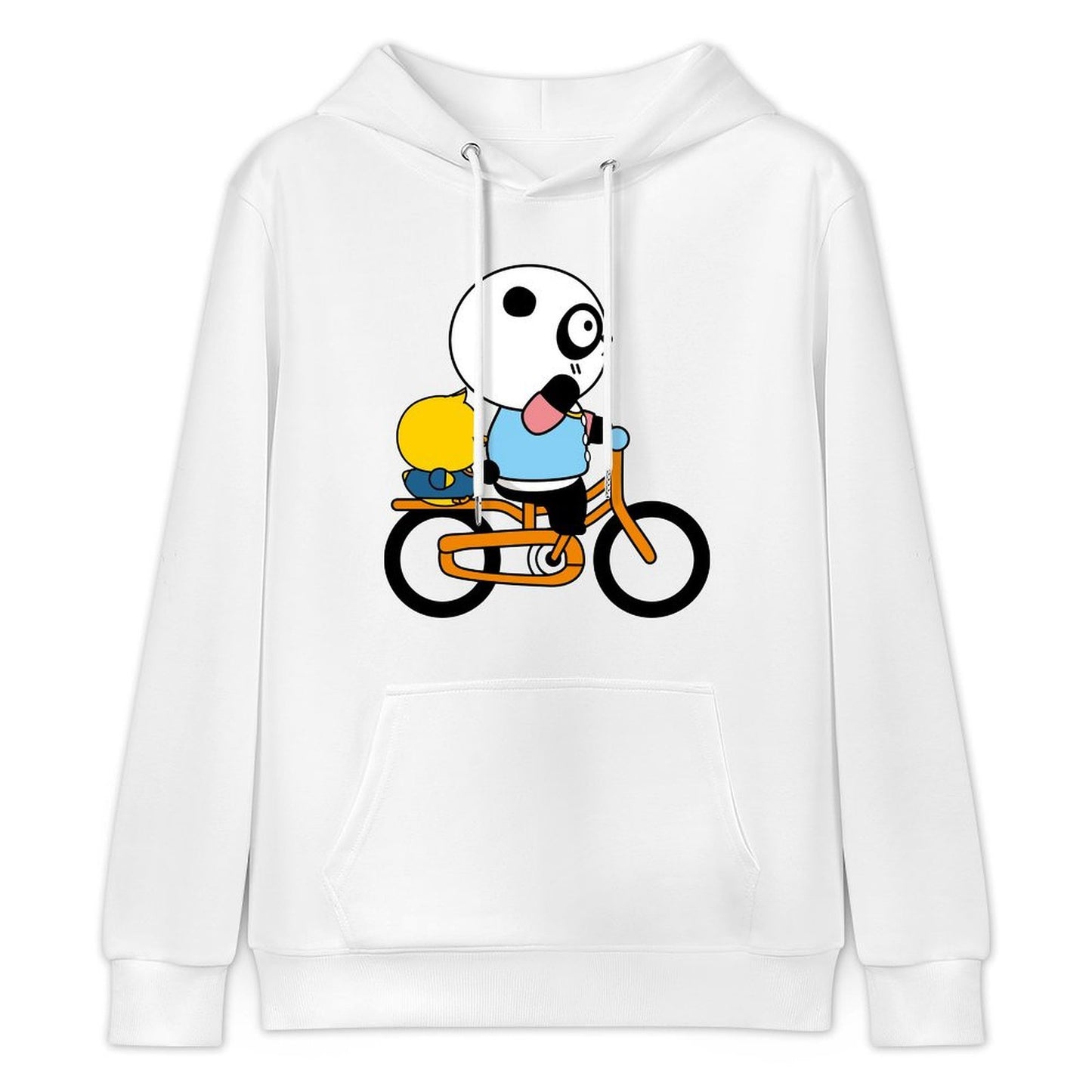 Made-to-Order Tear-Resistant Front Graphic Hoodies