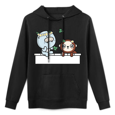 Front Graphic HoodiesSoftTouch ModernFit