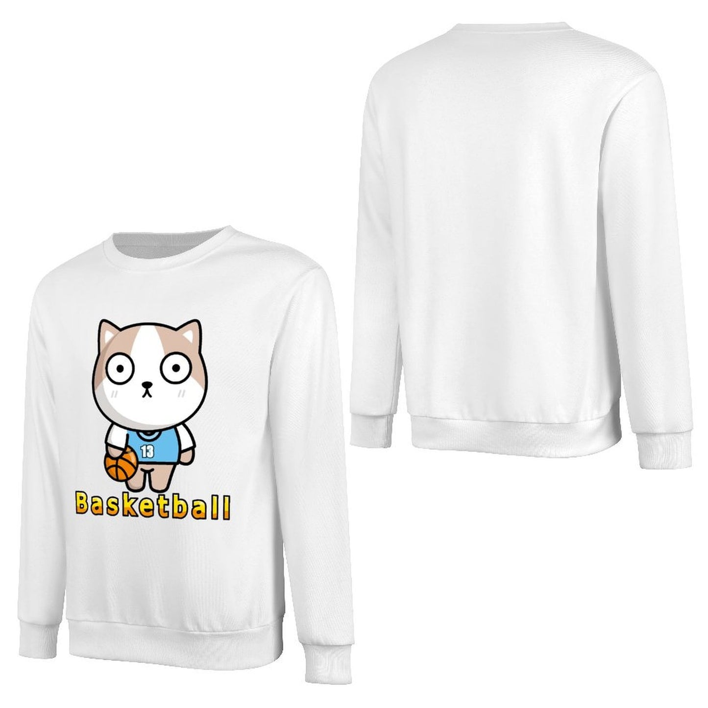 Front Patterned Long Sleeve TopPremiumSeries Classic