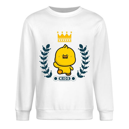 IPBR 250g Crew Neck Long Sleeve Sweatshirt Front GraphicCrew Neck Long Sleeve Sweatshirt4001368