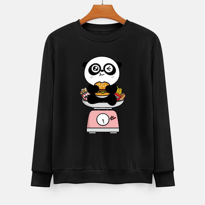 Front Patterned Long Sleeve TopBasic EverydayFit