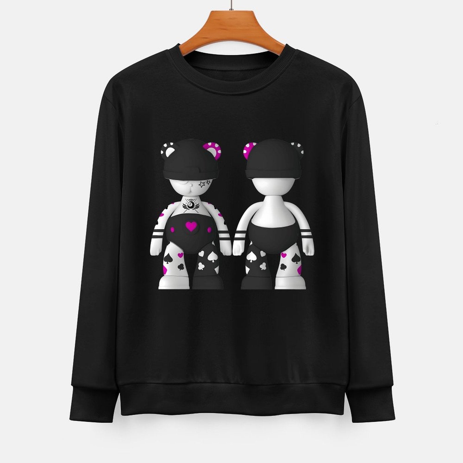 Long Sleeve With Front Pattern100% Cotton SoftWear